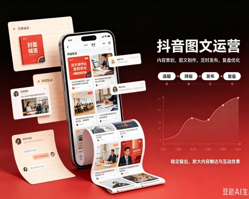 桑植抖音图文代运营服务