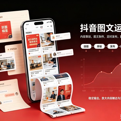 桑植抖音图文代运营服务